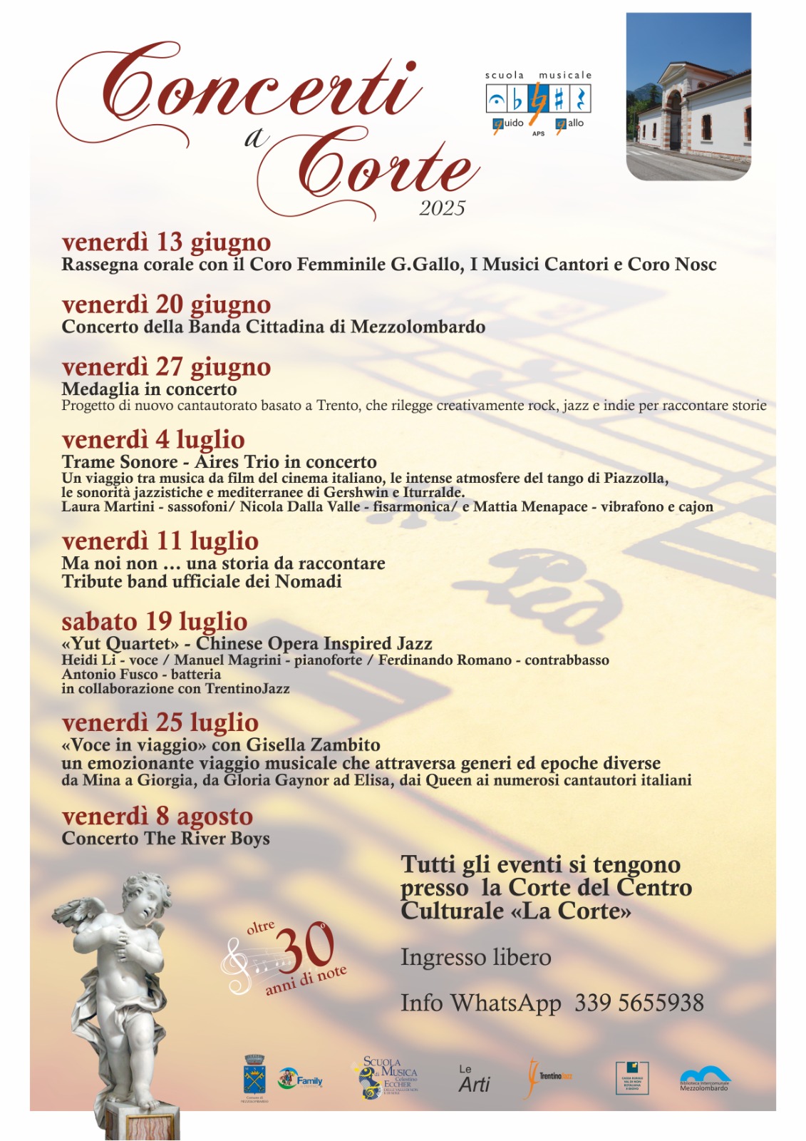 concerti a corte 2025
